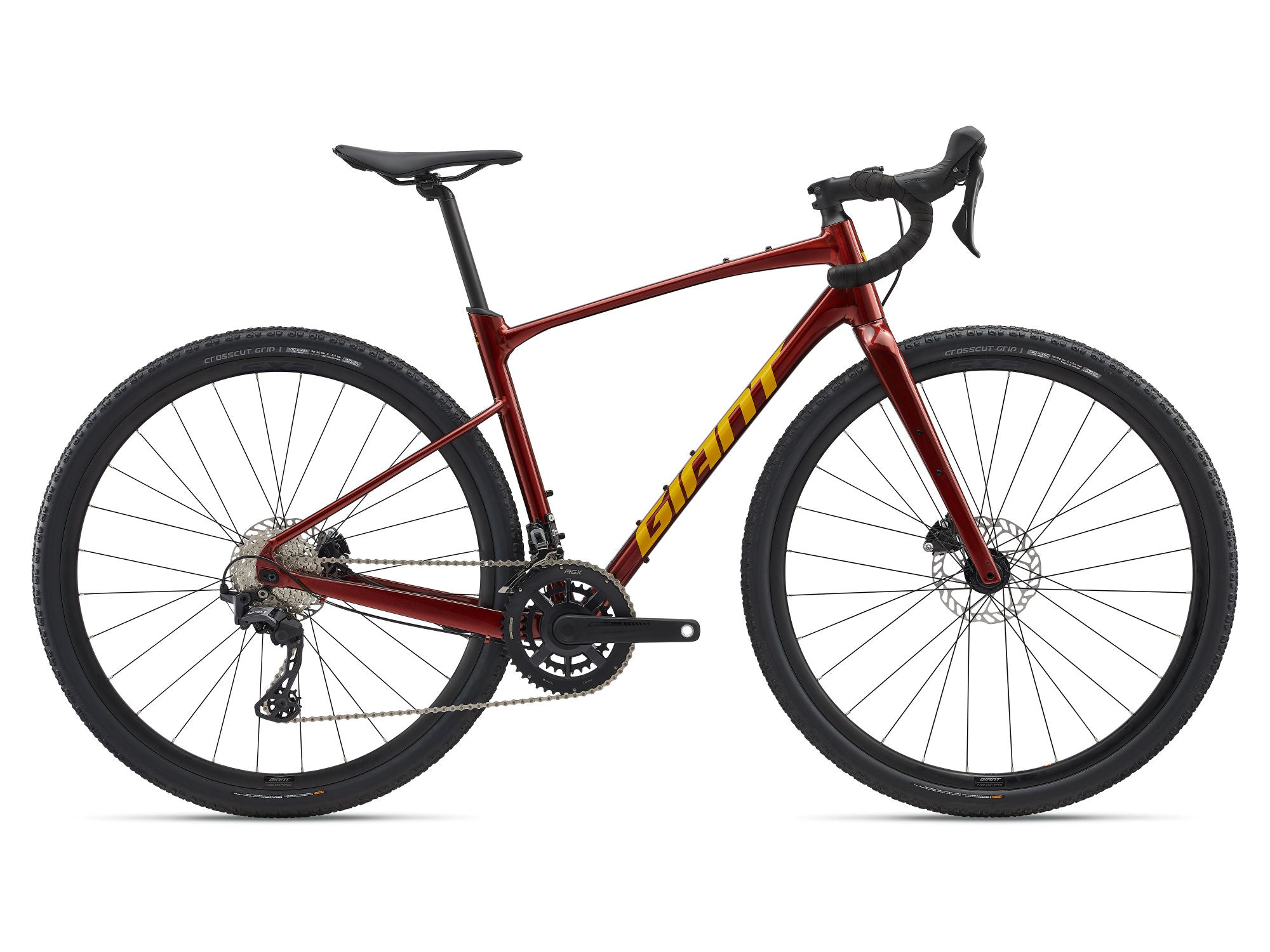 Giant Revolt 0 2025 - Shimano 105  - Giant S-X2 Disc