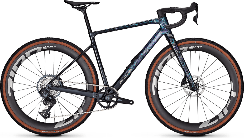 Focus ATLAS 8.9 2026 - SRAM Rival E1 - Zipp 303 XPLR S