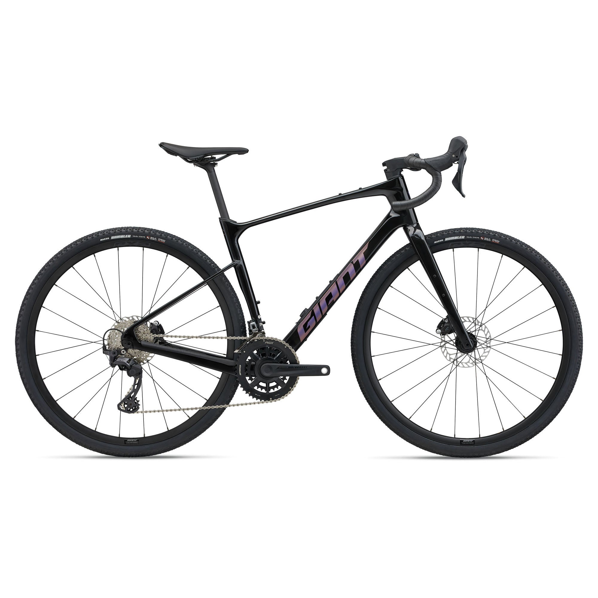 Giant REVOLT ADVANCED 2  2025 - Shimano GRX - Giant P-X2 Disc wheelset, alloy