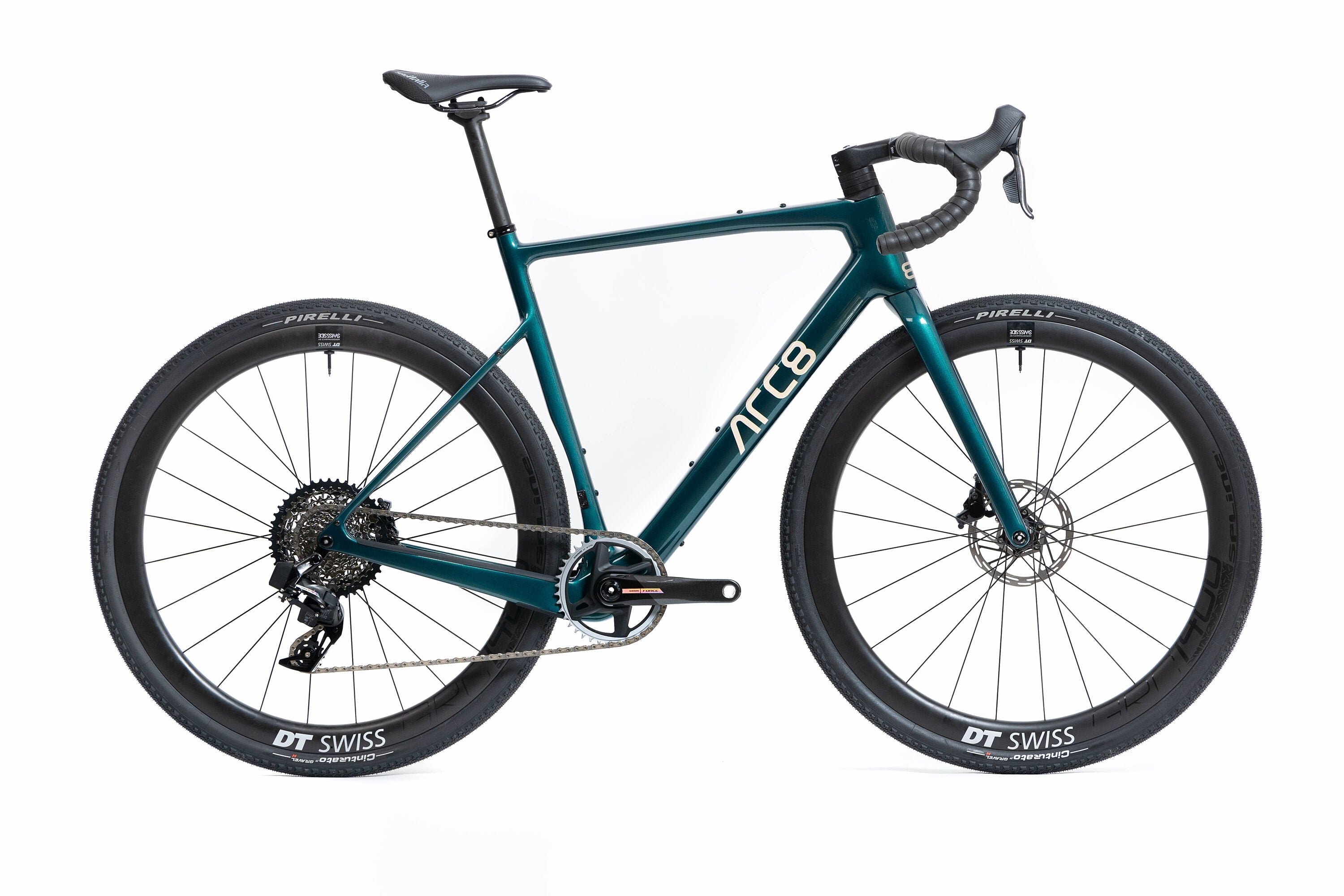 ARC8 EERO  Shimano GRX 825  DI2 2025 -  Shimano GRX 825  DI2 2X12V -  ARC8 Carbon 36mm & DT 350 Hub & DT Aero Comp