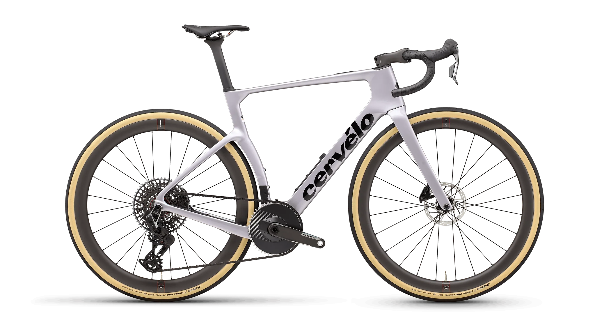 Cervélo Aspero 5 2026 - Sram Force AXS 1x12sp - Reserve 40