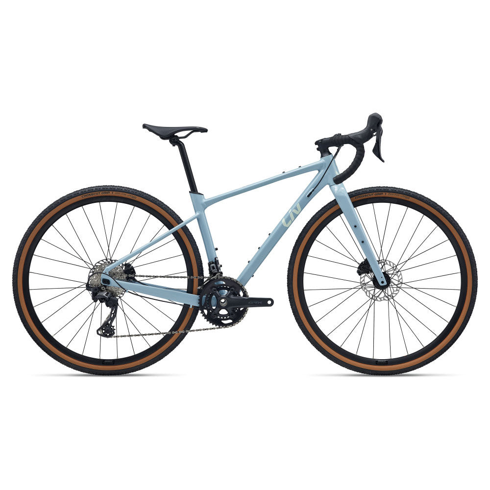 Liv DEVOTE 0 2026 - Shimano GRX  - Giant S-X2 Disc, alloy