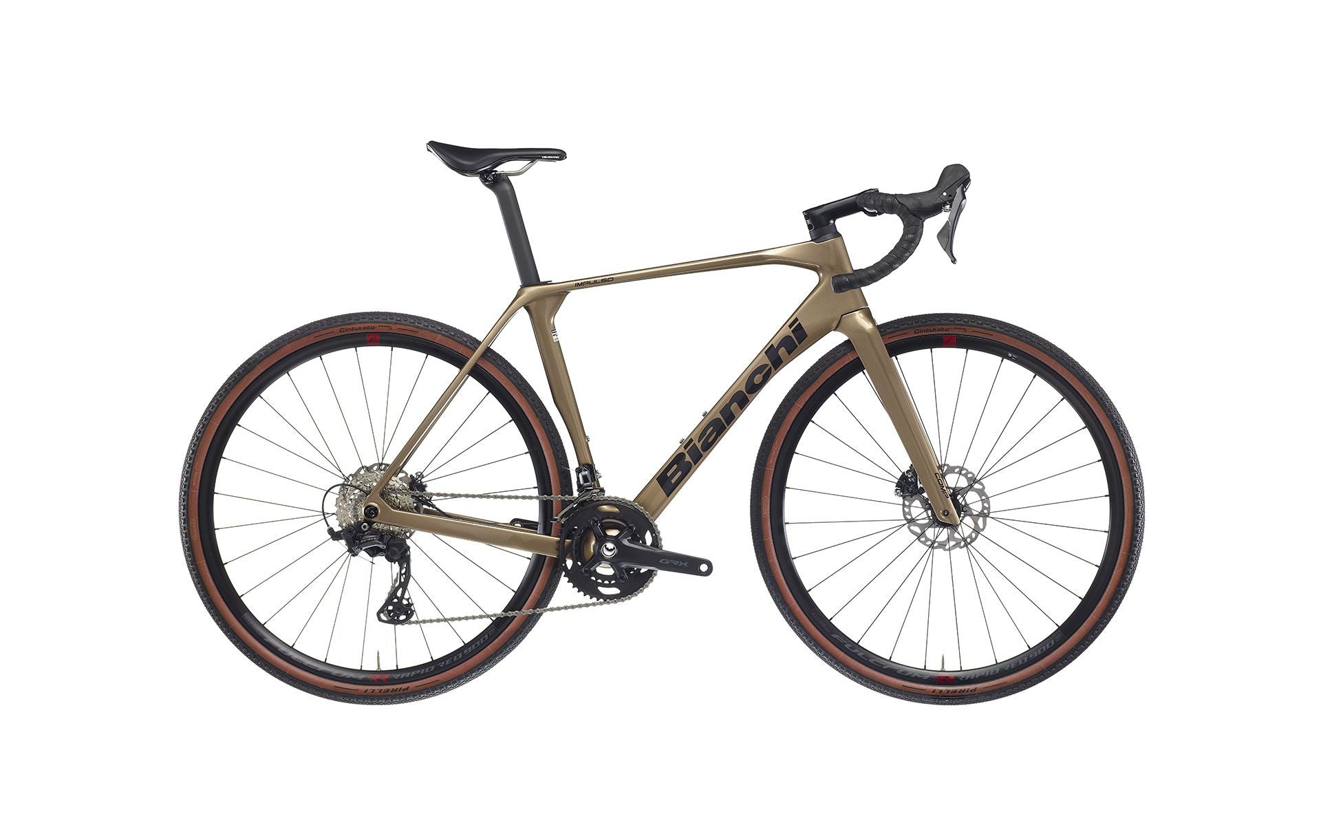 Bianchi IMPULSO COMP  2025 - GRX 610 disc 2x12sp - V24G, Cerchio: alluminio, 622x24c, 24h