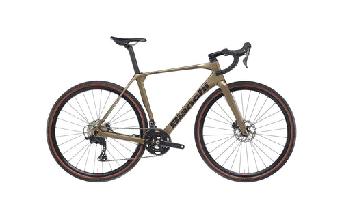Bianchi IMPULSO COMP  2025 - GRX 610 disc 2x12sp - V24G, Cerchio: alluminio, 622x24c, 24h