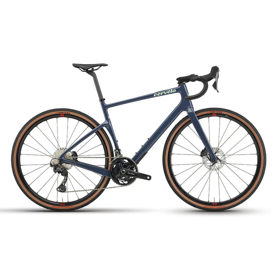 Cervélo aspero 2025 - Shimano GRX 820 2x12v - Fulcrum Rapid Red 300