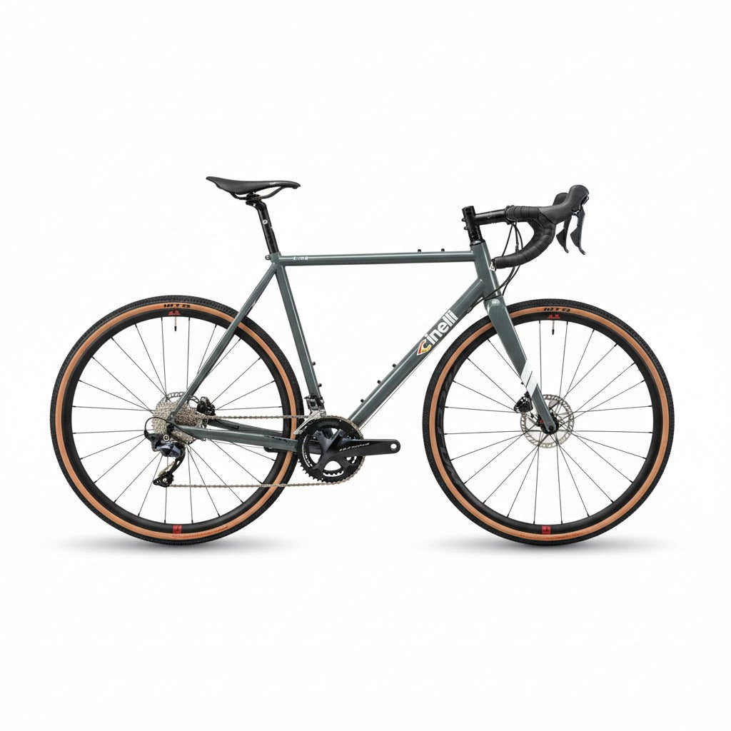 Cinelli Nemo Gravel 2024 - Shimano Ultegra R8020  - Fulcrum Rapid Red 500 DB