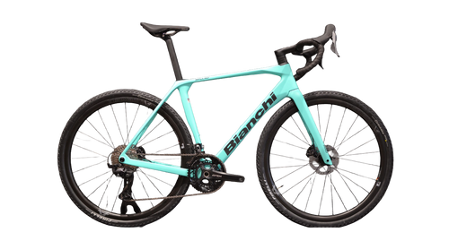 Bianchi Impulso Pro 2026 - Shimano GRX 820 - Velomann Terbium Carbon