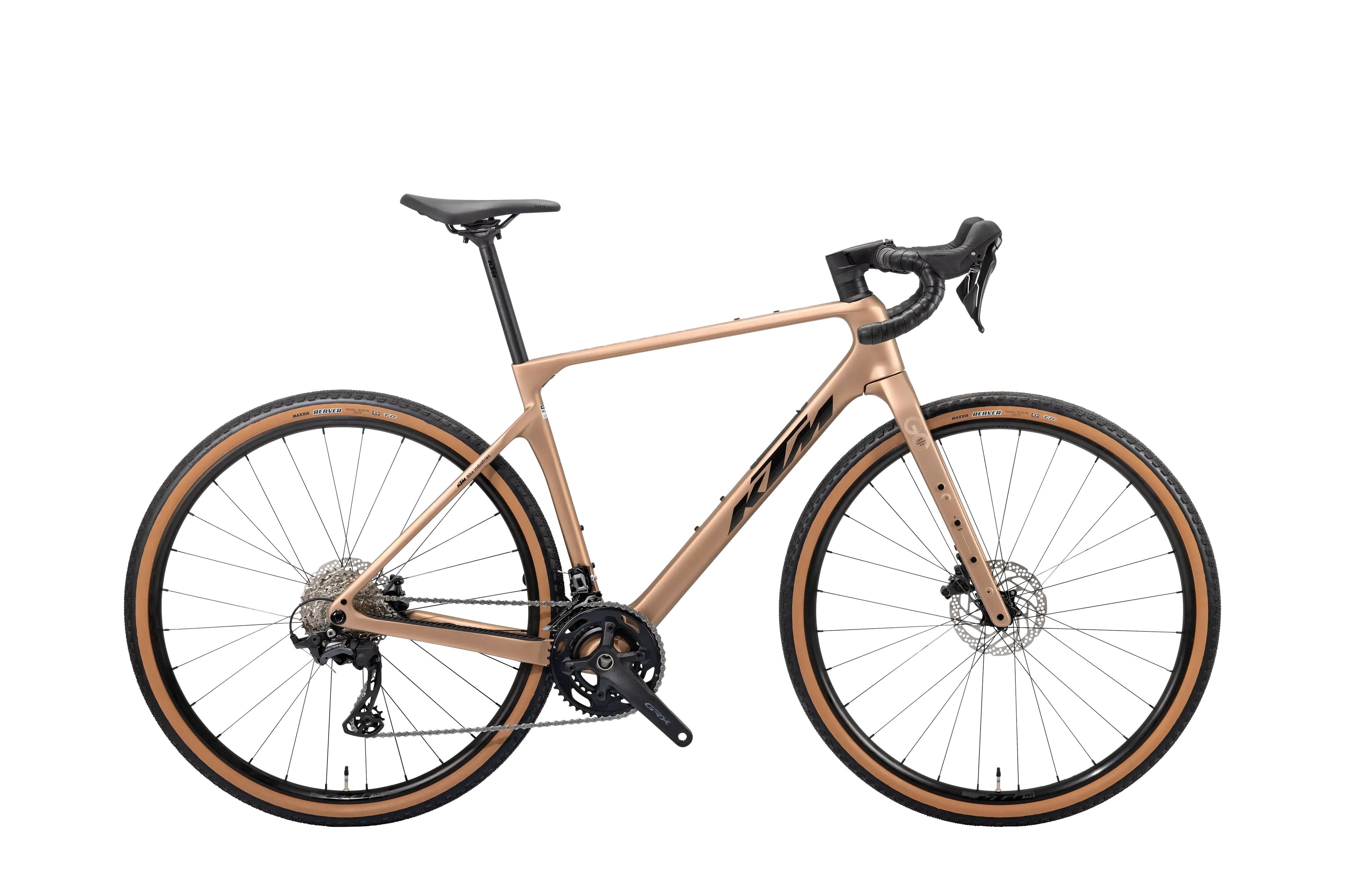 KTM GRAVELATOR PRO 2X 2026 - Shimano GRX RX820 2x12v - KTM Pro Gravel CL