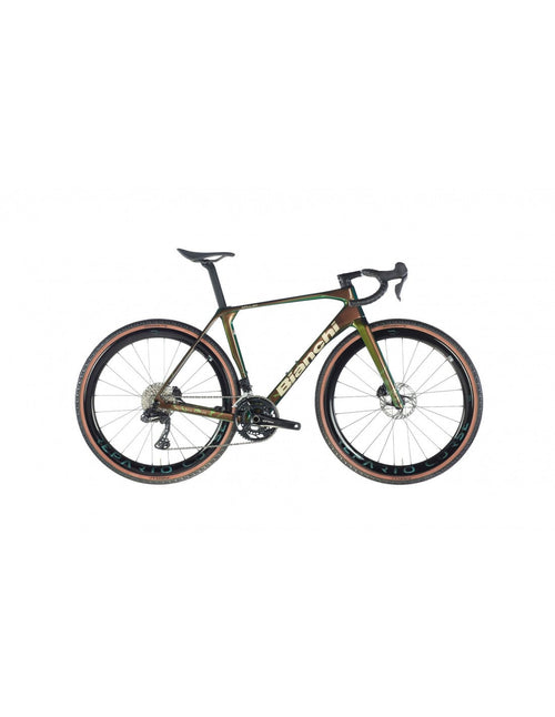 Bianchi Impulso RC 2025 - Shimano GRX825 Di2 2x12sp - Reparto Corse RC43