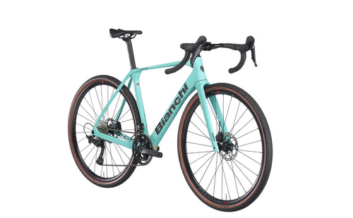 Bianchi Impulso Comp GRX610  (Copia) 2025 - Shimano GRX 820 RD-RX820 Maximum Cassette Sprocket 36T - Fulcrum RapidRed 900 2-Way Fit Ready (for clinche