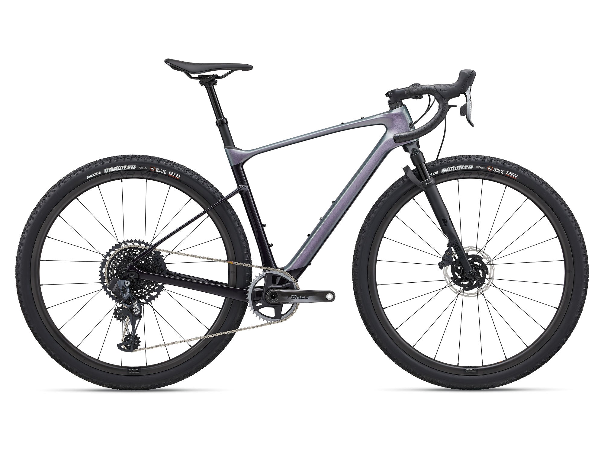Giant Revolt X Advanced Pro 0 2023 - Sram X01 Eagle AXS 1x12sp - Giant CXR X1 Carbon