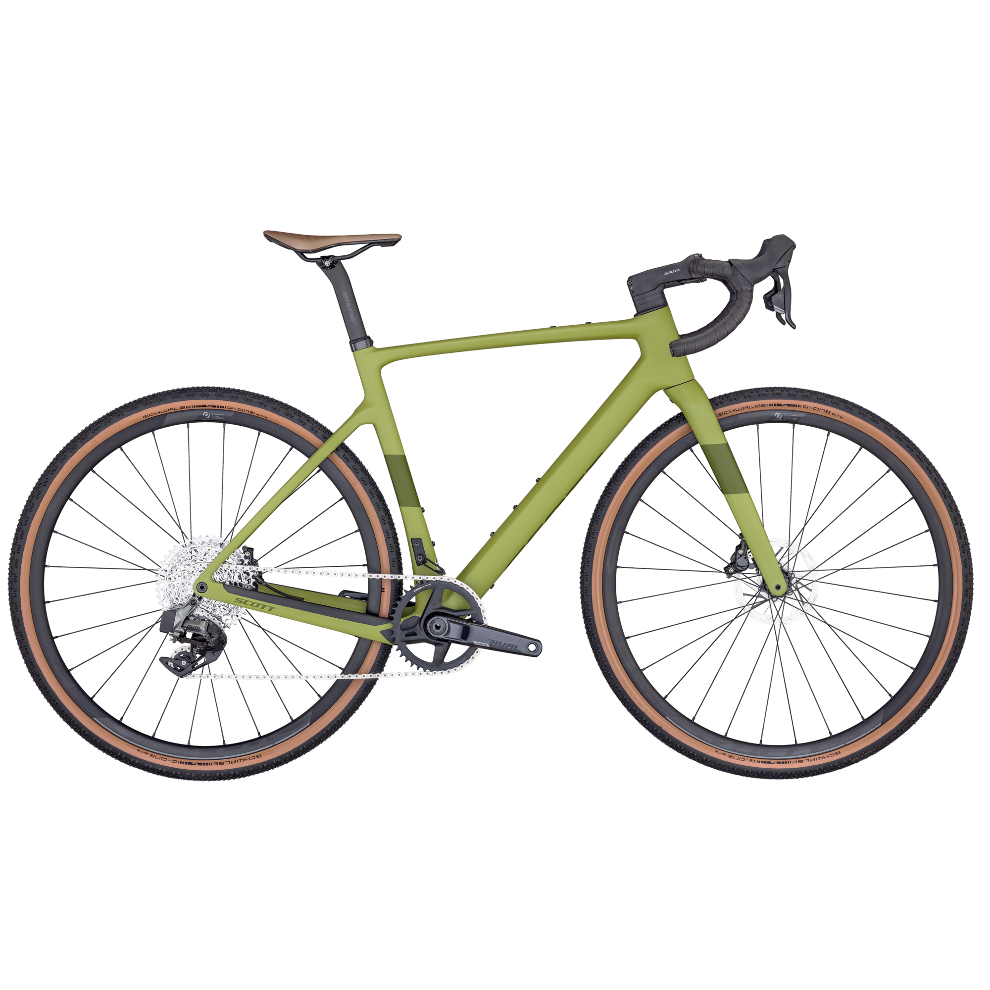 Scott Addict Gravel 30 2024 - Sram Rival XPLR AXS 1x12sp - Syncros RP2.0