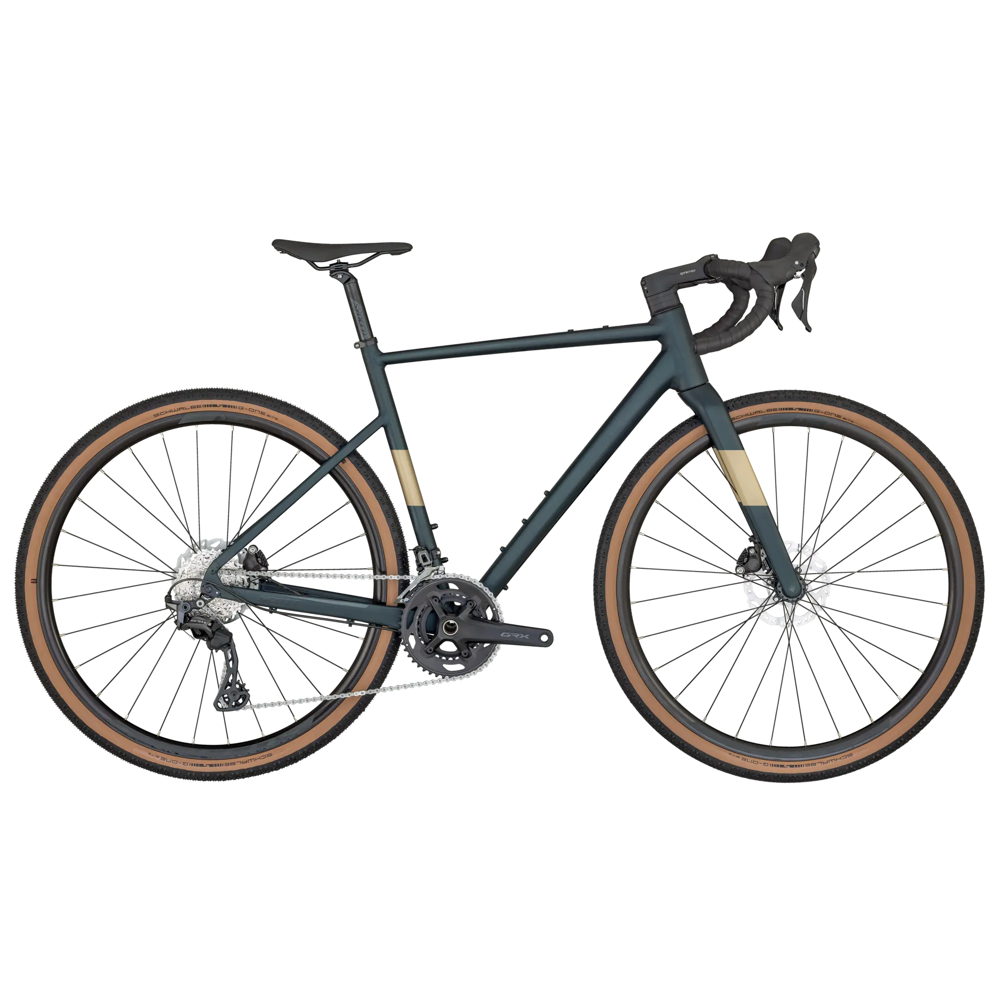 Scott Speedster Gravel 20 2024 - Shimano GRX 2x12sp - Syncros