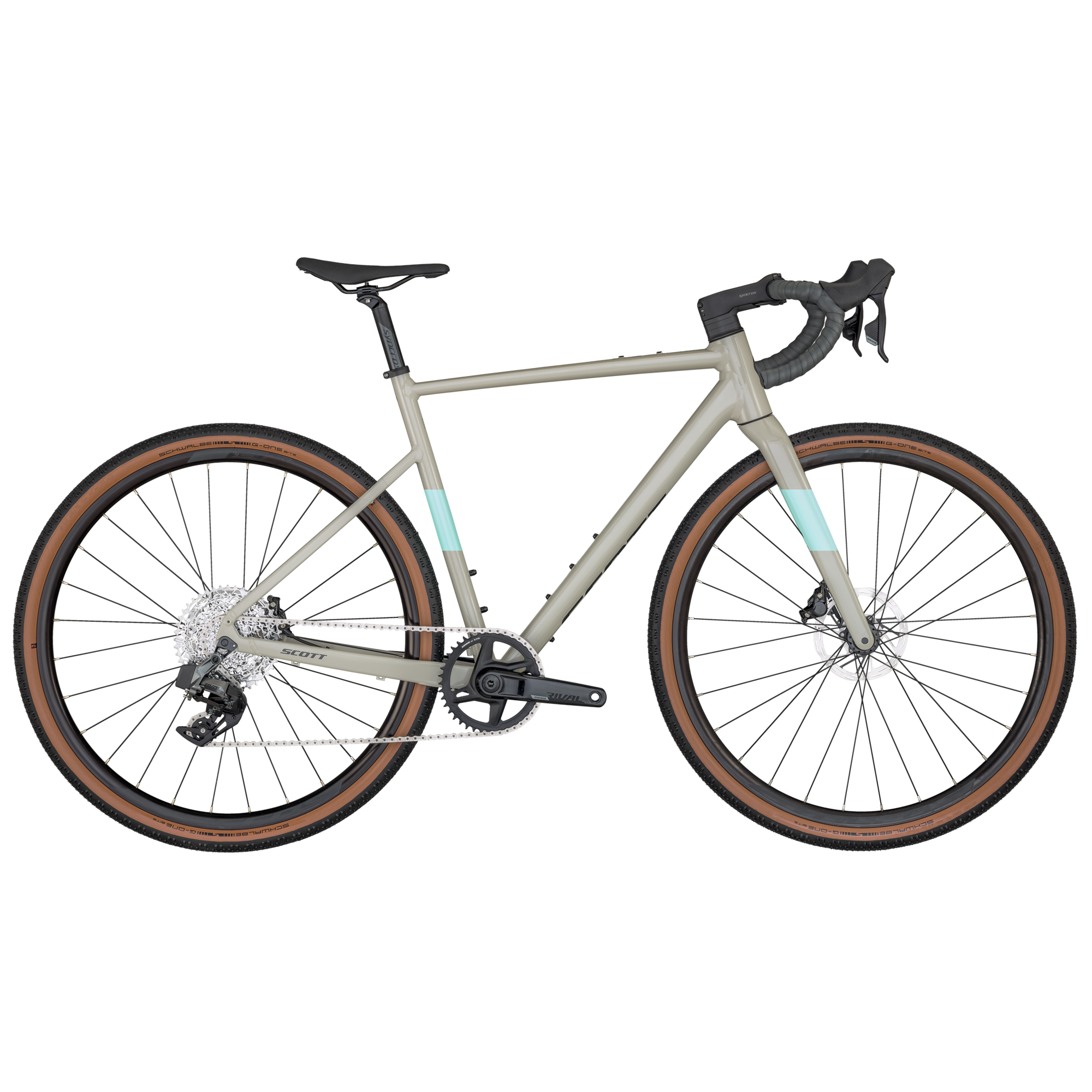 Scott Speedster Gravel 10 2025 - Sram Rival XPLR AXS 1x12sp - Syncros Race X25
