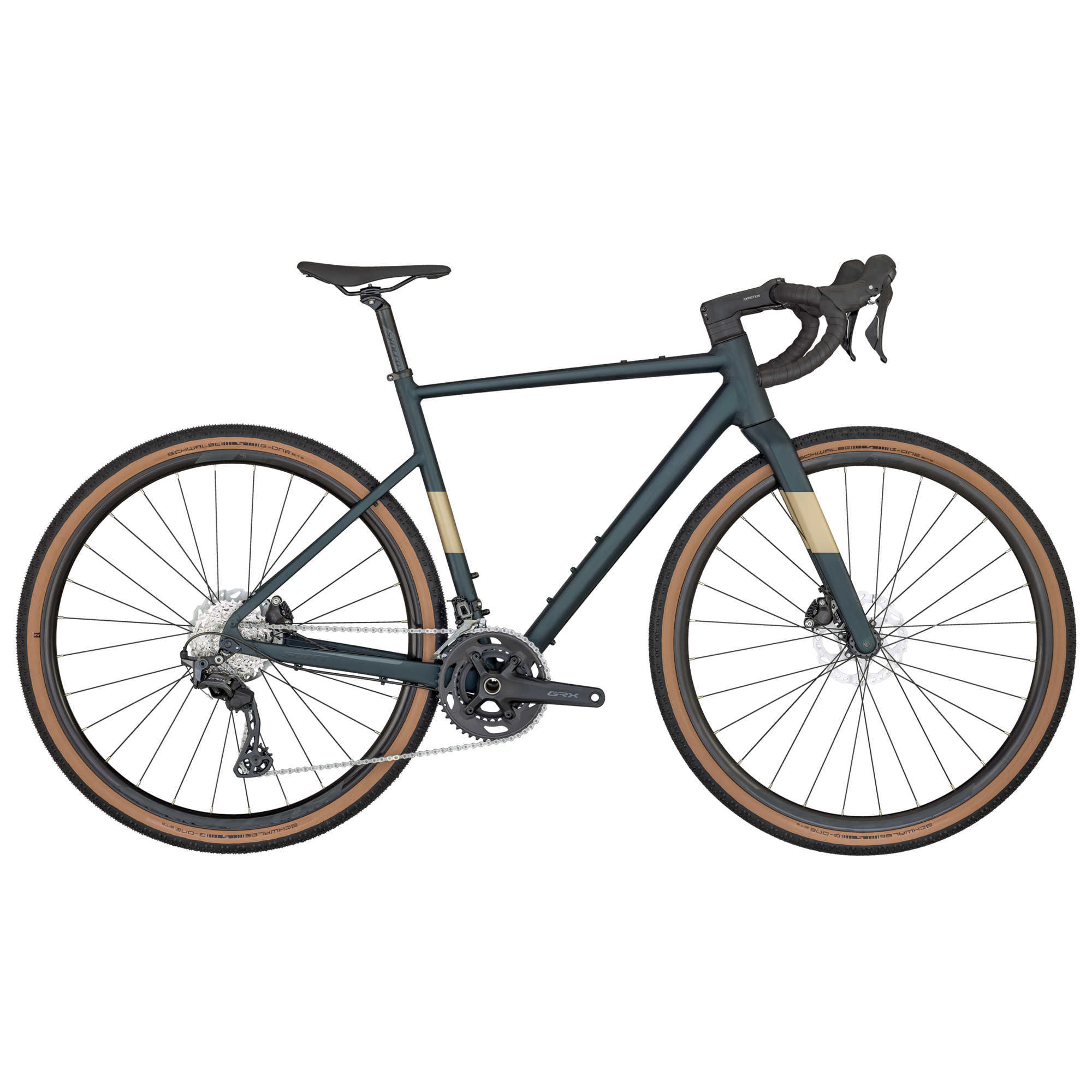 Scott Speedster Gravel 20 2025 - Shimano GRX 2x12sp - Syncros Race X25