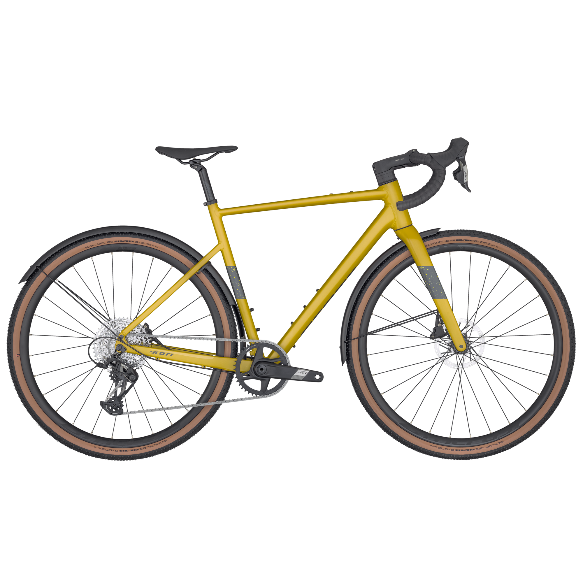 Scott Speedster Gravel 30 EQ 2024 - Sram  Apex XPLR 1x12sp - Syncros Race X25