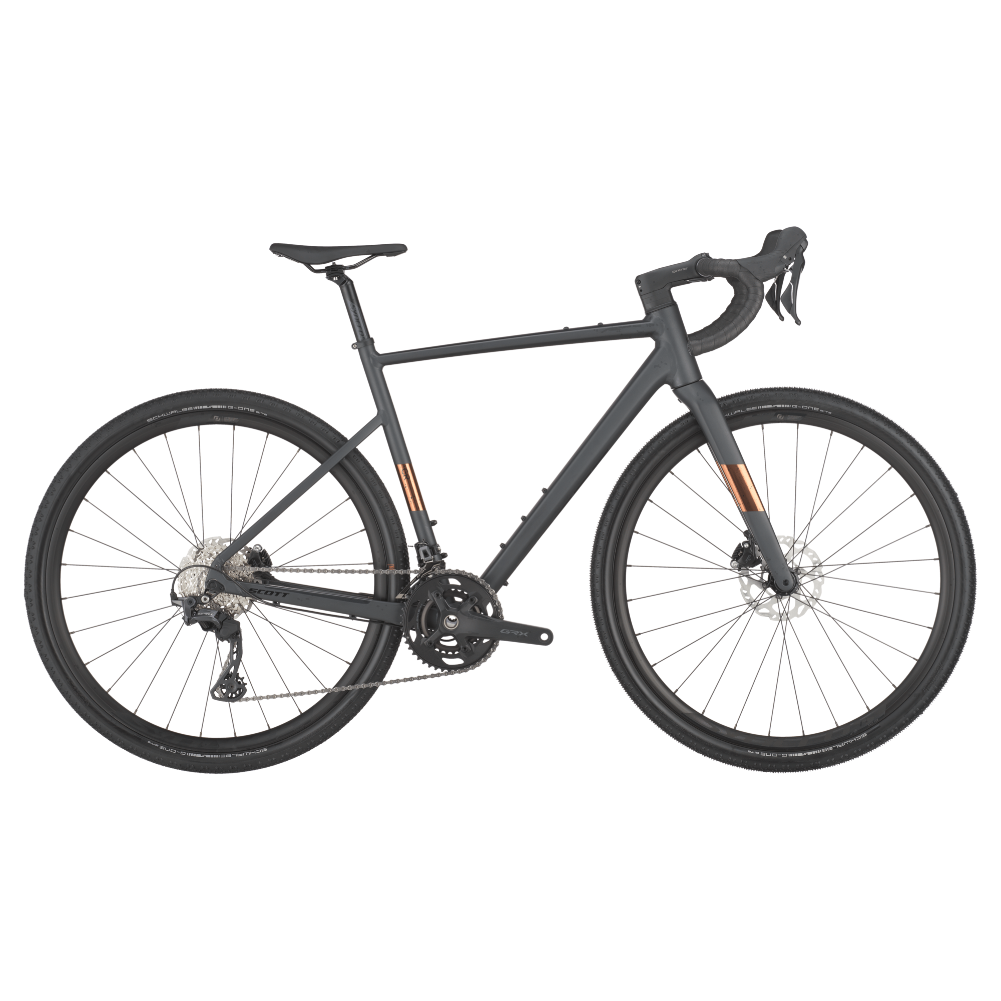 Scott Speedster Gravel 10 2025 - Shimano GRX 2x12sp - Syncros Race X25
