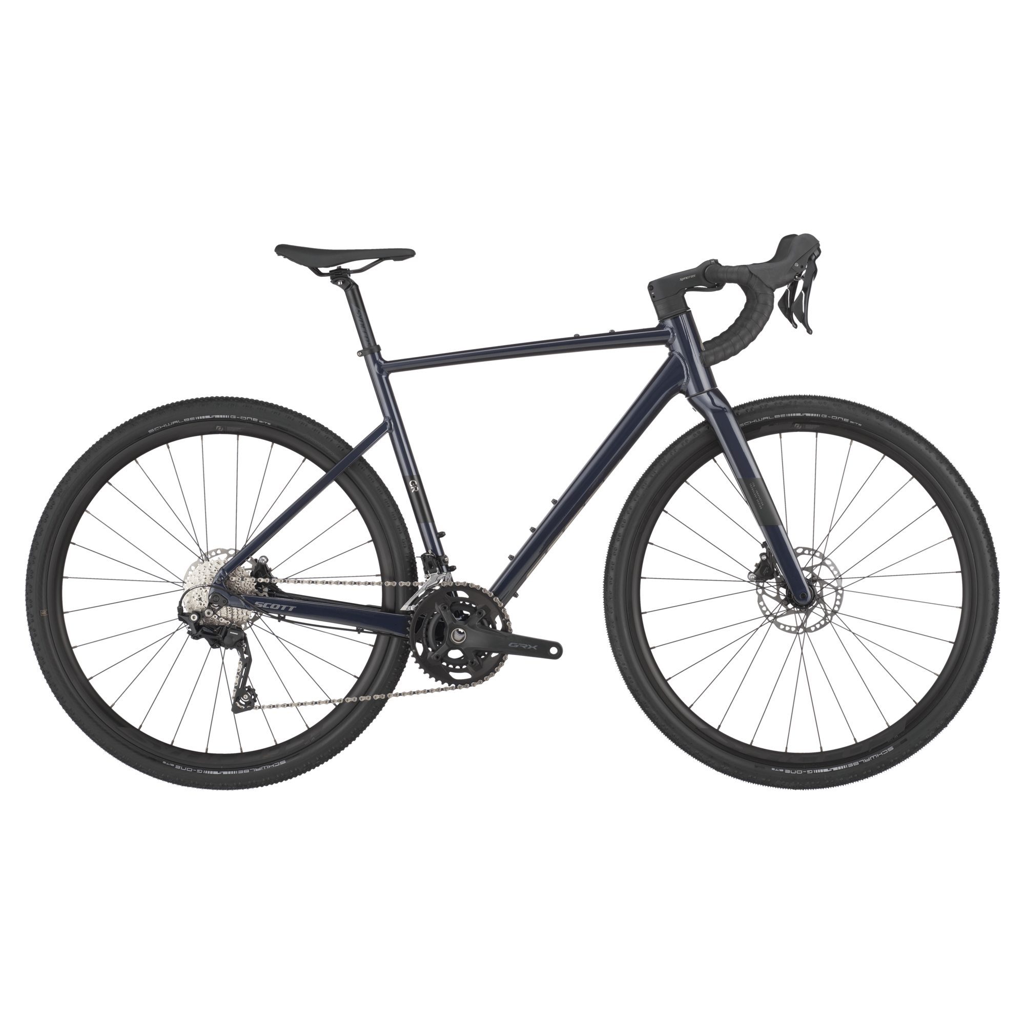 Scott Speedster Gravel 30 2025 - Shimano GRX 2x10sp - Syncros Race X25