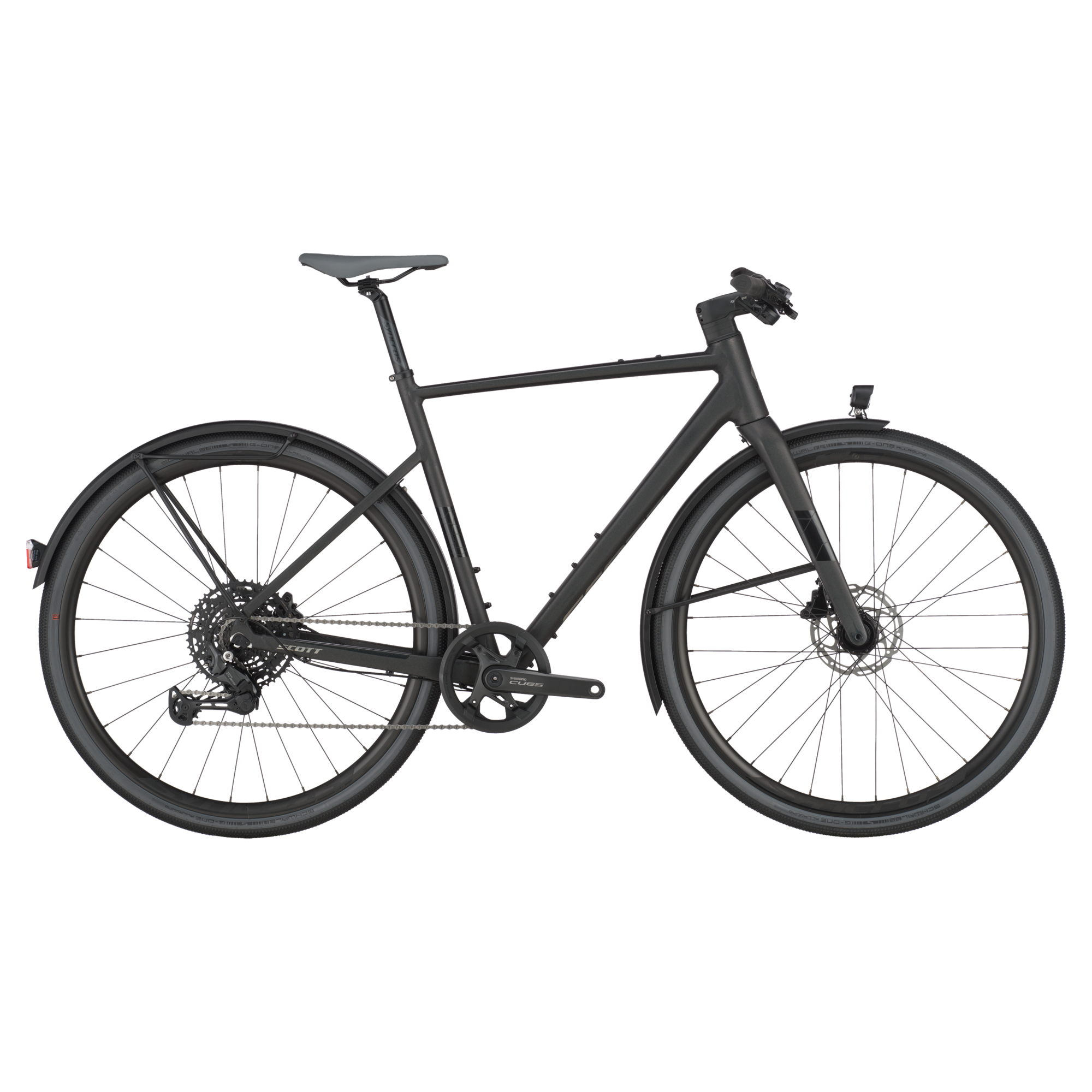 Scott Metrix 20 EQ 2025 - Shimano CUES 1x10sp - Syncros Race 24