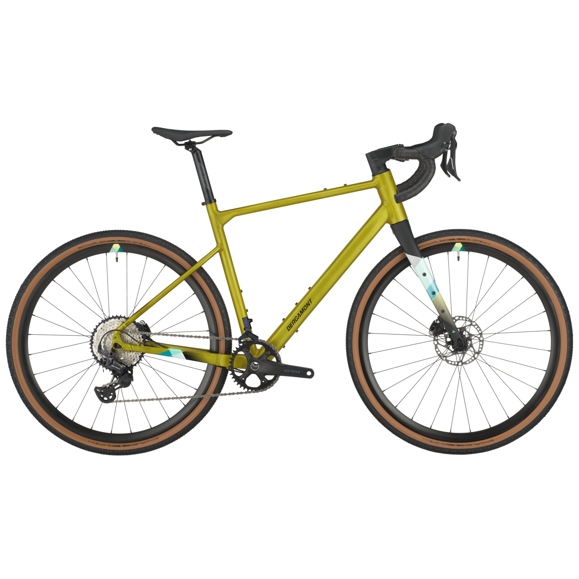 Bergamont Grandurance 10 2025 - Shimano GRX 1x12sp - Shining DB-T300 Disc