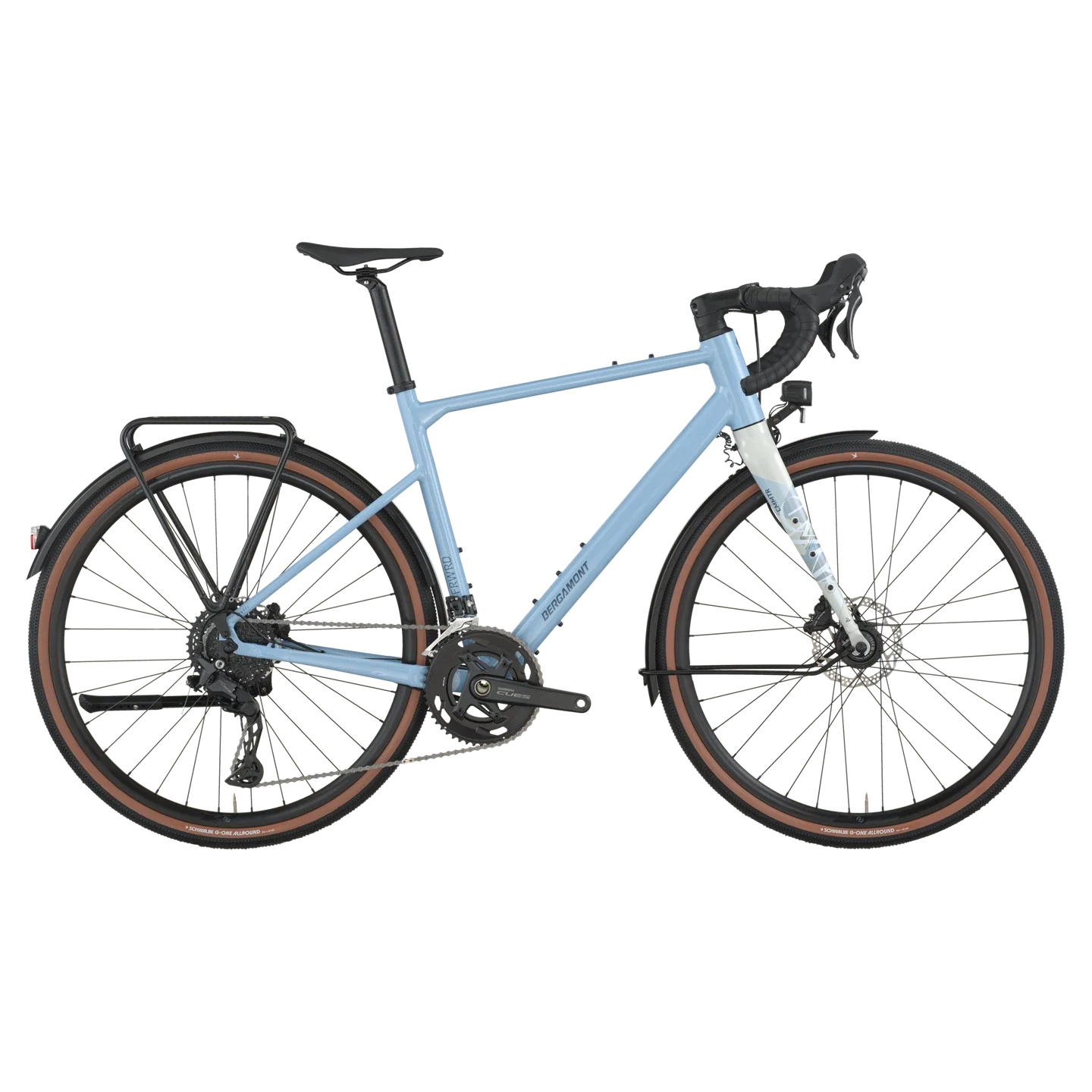 Bergamont Grandurance RD 30 2026 - Shimano Cues 2x10sp - Syncros DB-T260