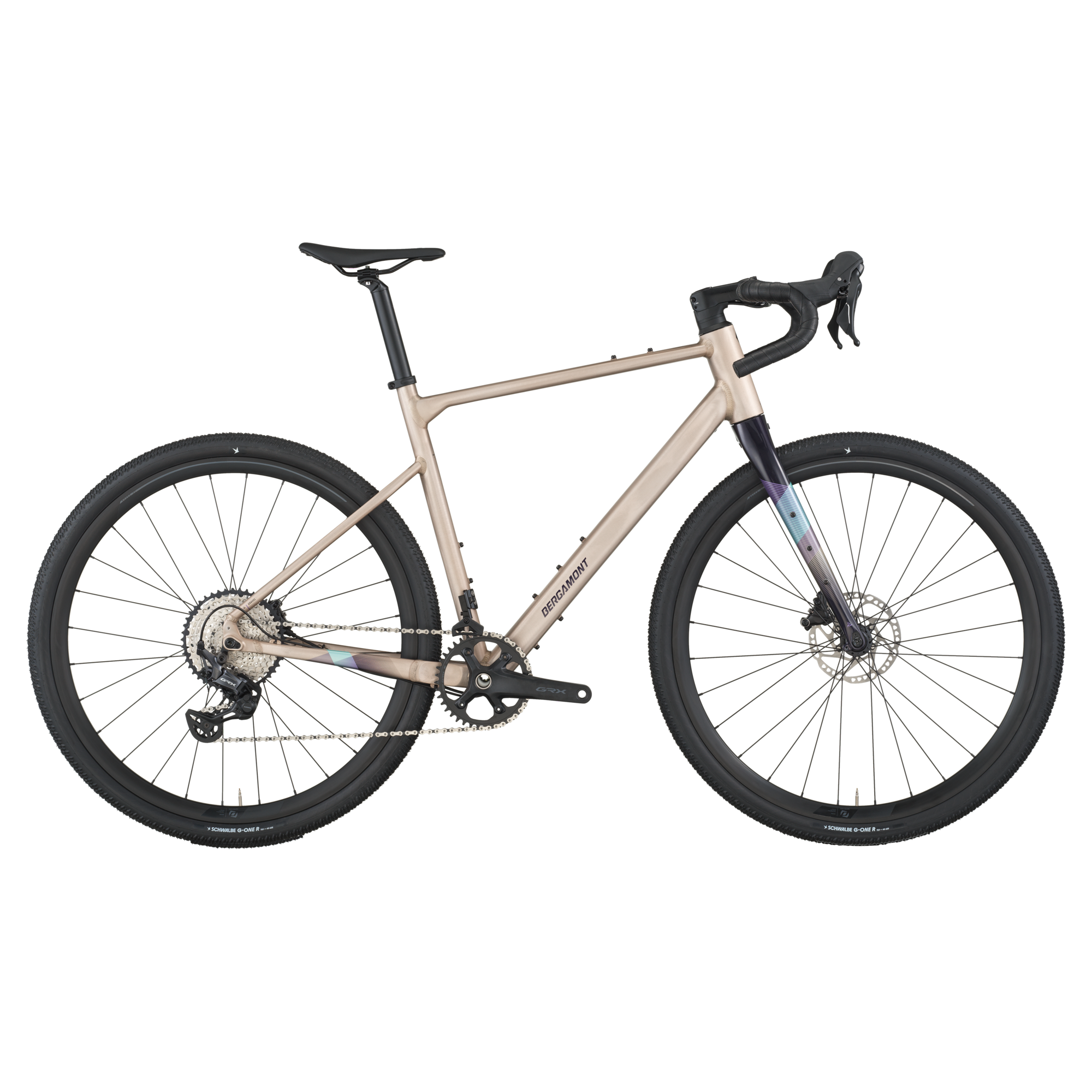 Bergamont Grandurance 20 2026 - Shimano GRX 400 2x10sp - Syncros RP2.0