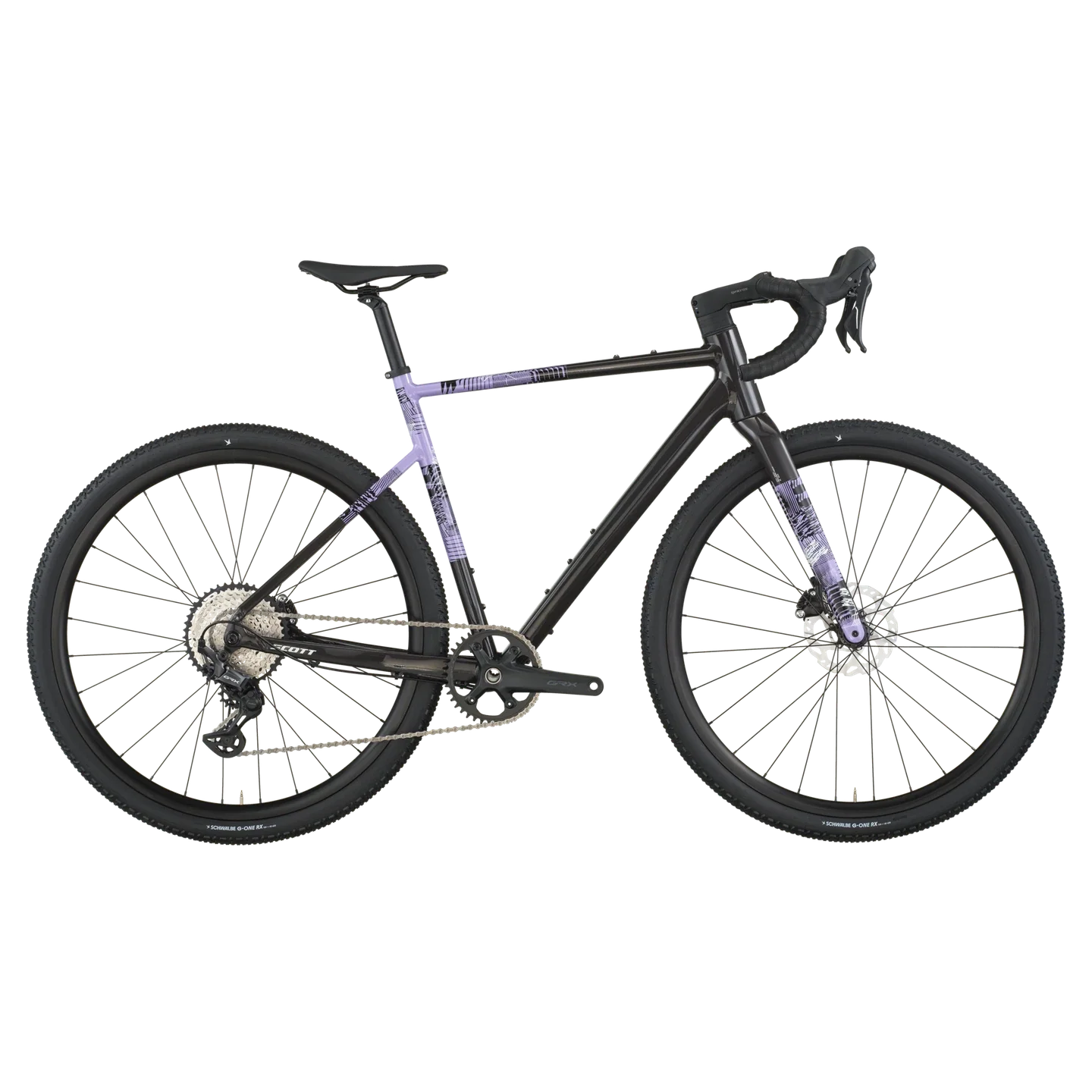 Scott Speedster Gravel 10 2026 - Shimano GRX 1x12sp - Alex Race X25