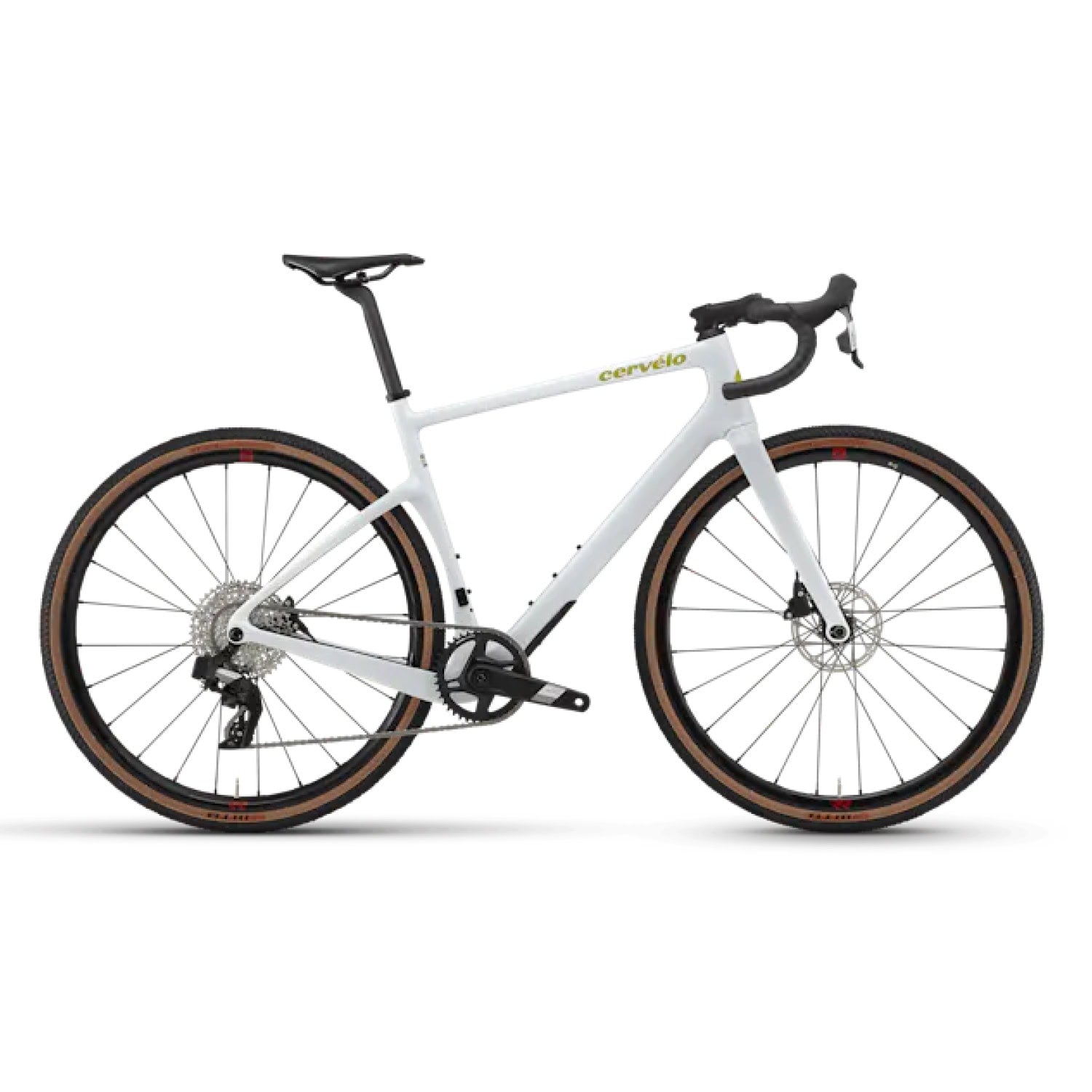 Cervelo Aspero 2025 - SRAM Apex XPLR AXS 1x12sp - Fulcrum Rapid Red 300