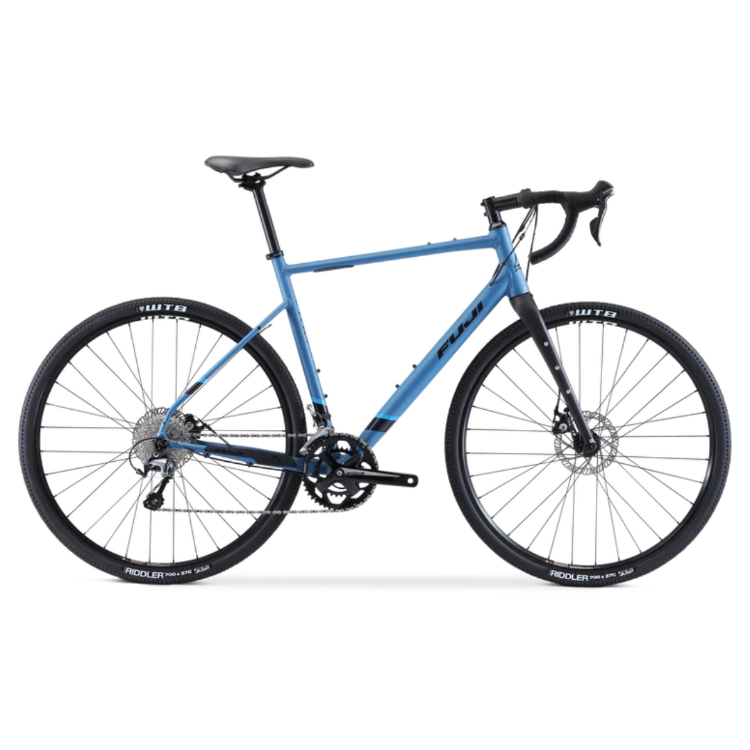 Fuji JARI 2.1  2023 - Shimano Tigra - Cerchi WTB ST i23 TCS 2.0, mozzi Formula, raggi 32H, 14/15G