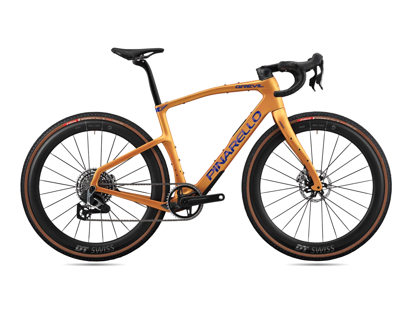 Pinarello Grevil F9 2026 - Sram Red XPLR AXS 1x13sp - DT Swiss GRC 1400 50DB