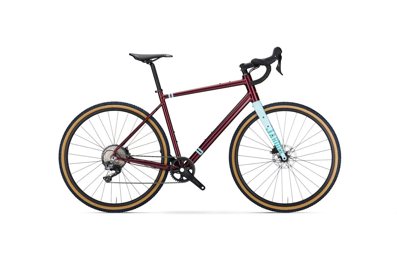 Wilier Jaroon 2025 - Shimano GRX 2x10sp - WTB