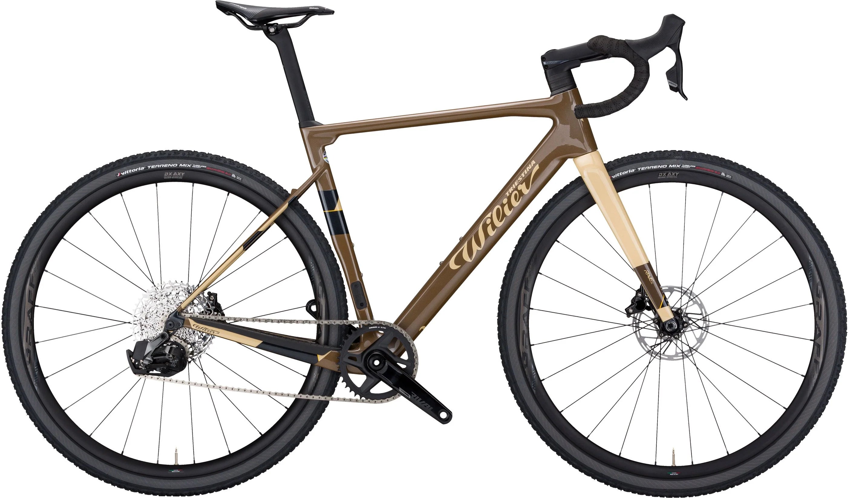 Wilier RAVE SL - Sram Force AXS 1x12sp - MICHE WSET