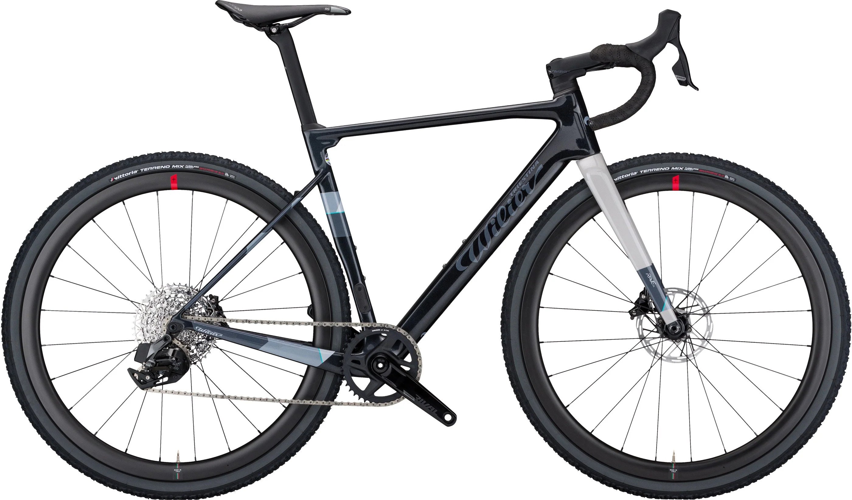 Wilier  RAVE SL GRX 2x11 Miche Graff XL 2024 - Shimano GRX 2X11sp - Miche wset graff new sh spline oem