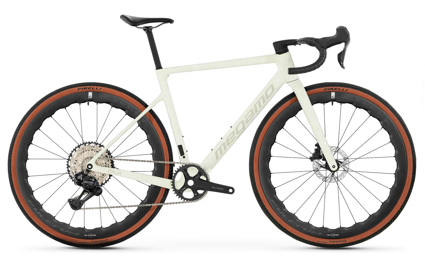 Megamo Silk 03 SLR 2026 - Shimano GRX Di2 1x12sp - Zipp 303 XPLR SW carbon