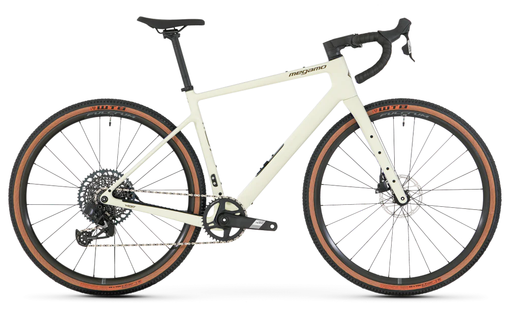 Megamo West 05 2026 - Sram Eagle AXS 1x12sp - Fulcrum Lite ER