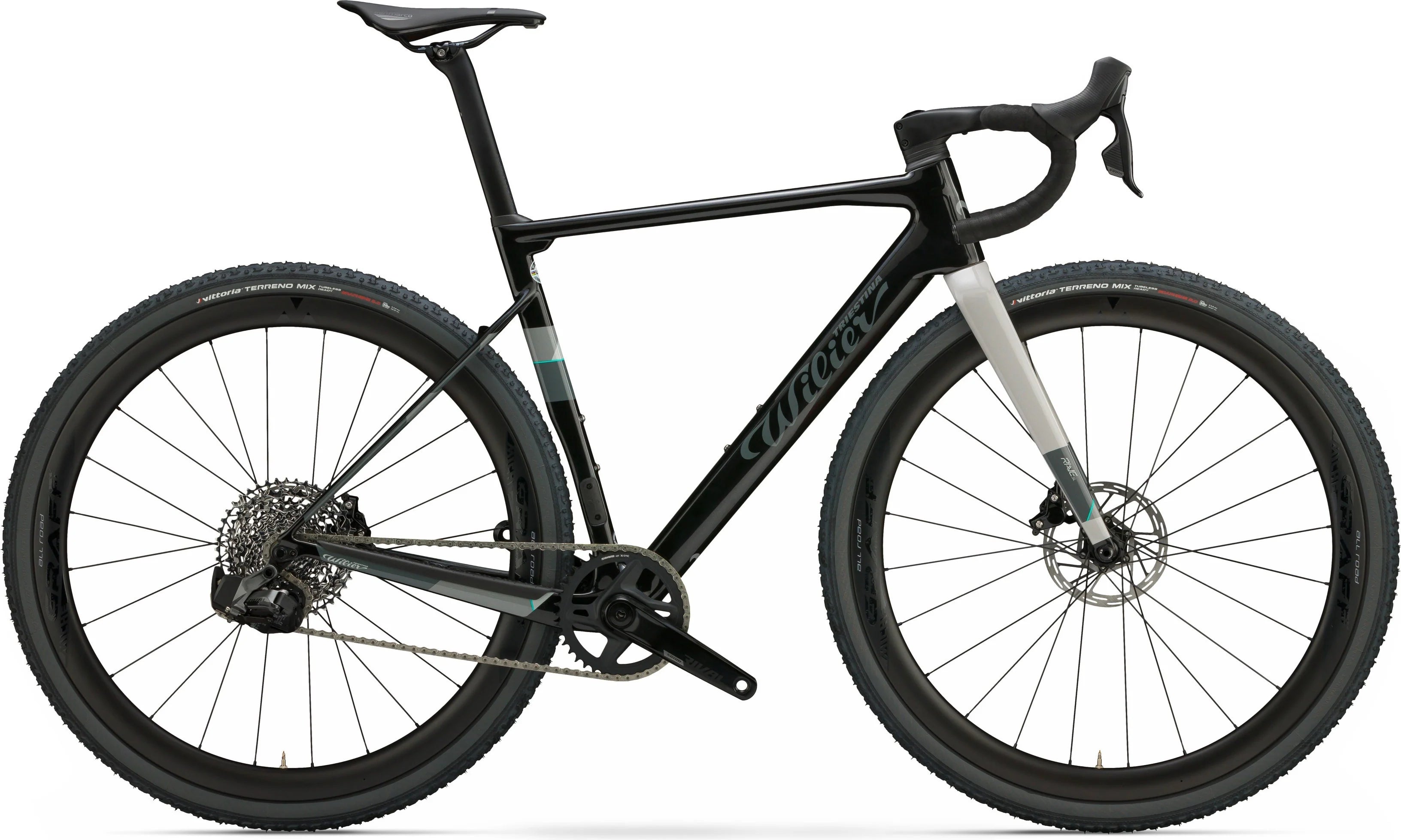 Wilier Rave SL 2026 - Shimano GRX 2x12sp - Miche Graff SH Spline