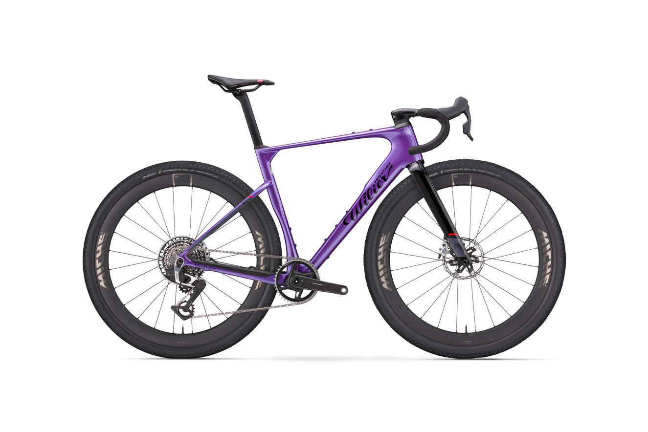 Wilier Rave SLR ID2 2026 - SRAM Force XPLR AXS 1x12sp - Miche GRAFF AERO 48 carbon