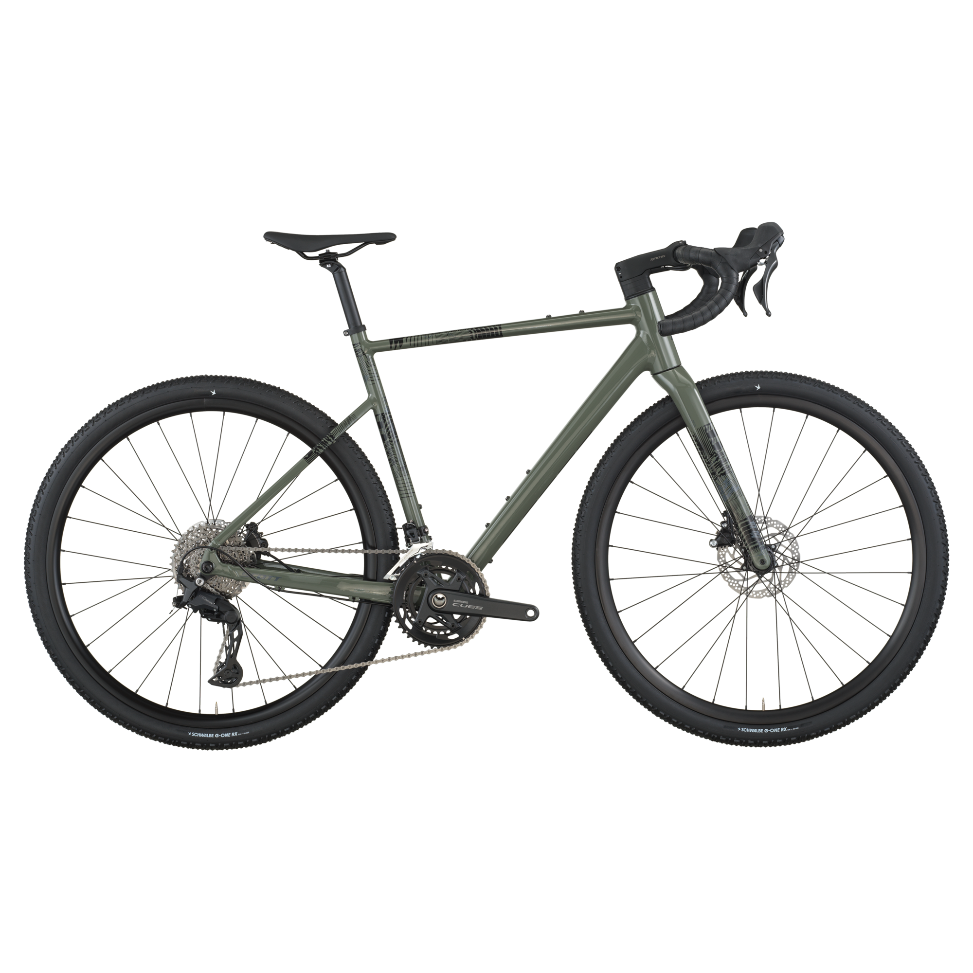 Scott Speedster Gravel 20 2026 - Shimano CUES 6000 - Alex Race X25 Disc