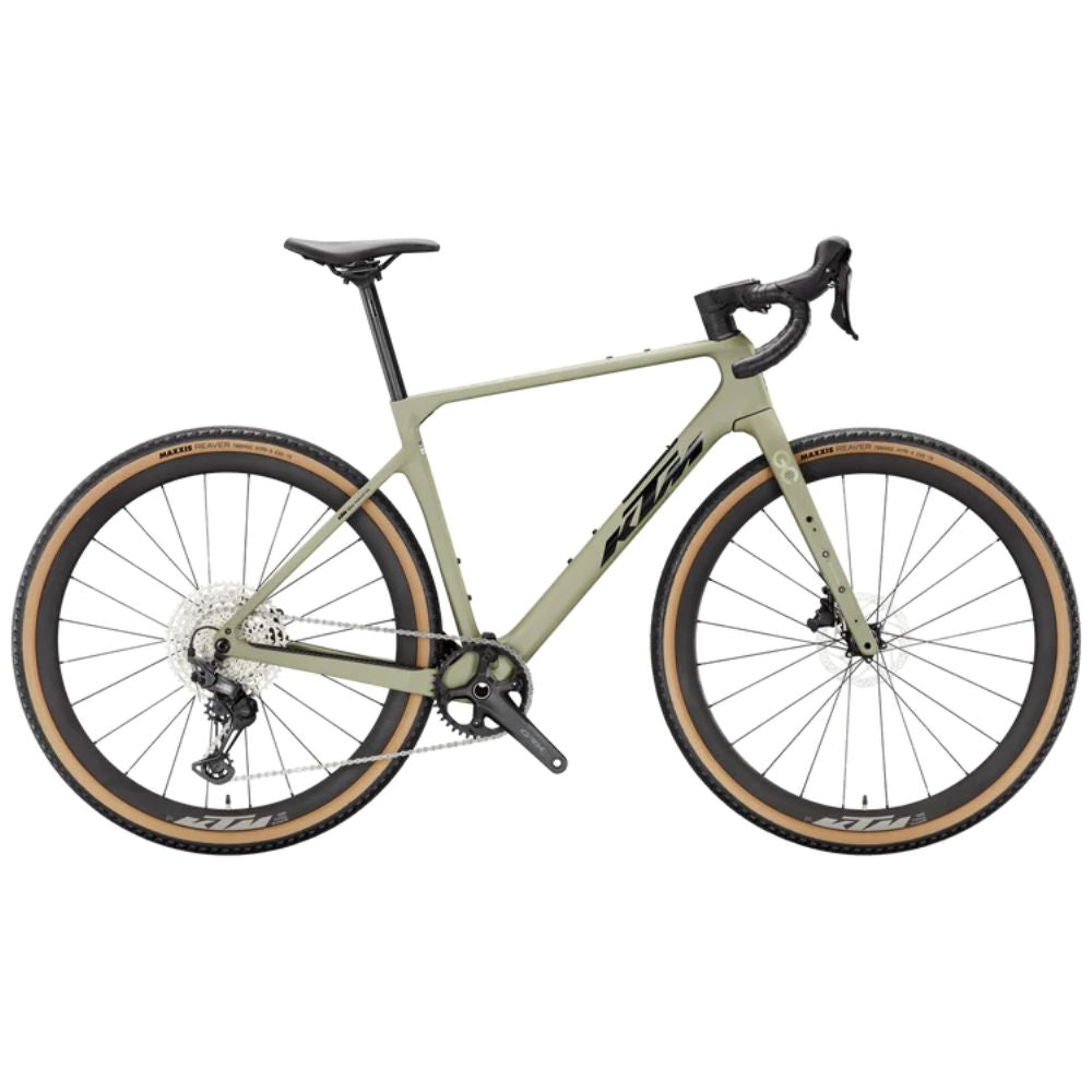 KTM Gravelator Elite 2026 - Shimano GRX 1x12sp - KTM Team Carbon Gravel