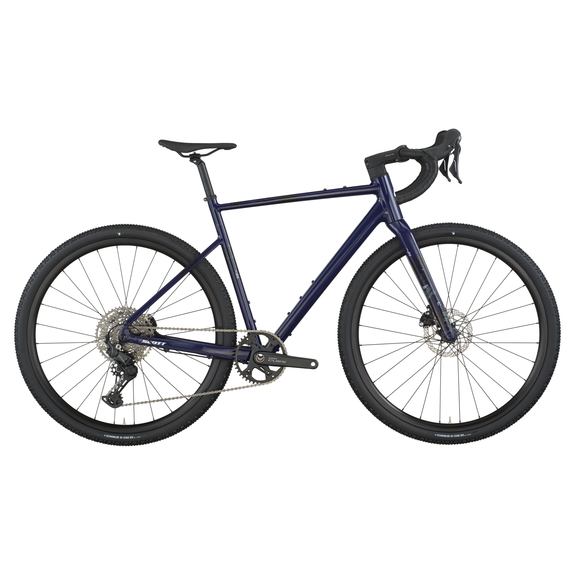 Scott Speedster Gravel 30 2026 - Shimano CUES 6000 - Alex Race X25 Disc
