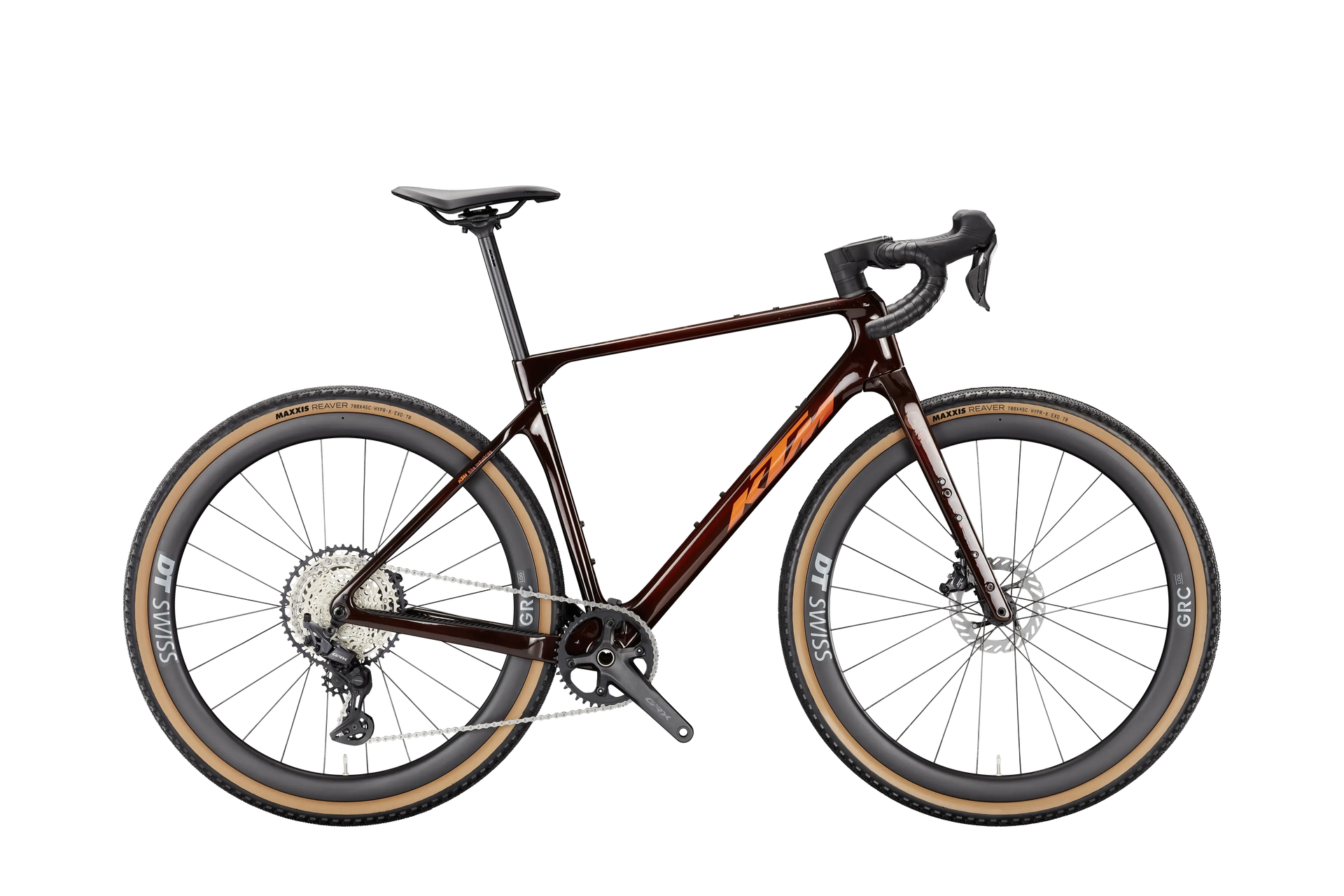 KTM GRAVELATOR Master 2026 - Shimano GRX Di2 1x12sp - DT Swiss GRC LOG Carbon CL TLR