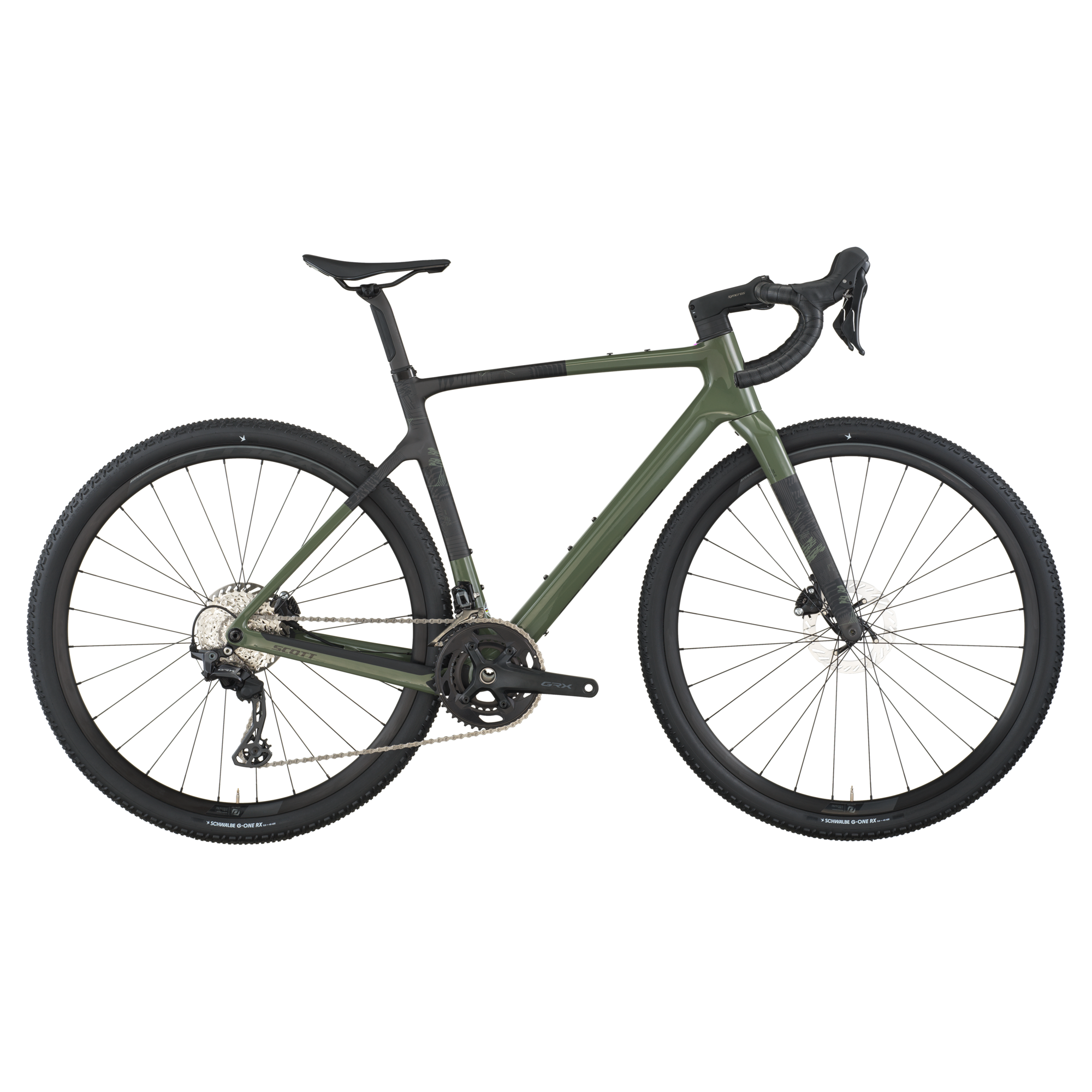 Scott Addict Gravel 40 2026 - Shimano GRX RD-RX820 - Syncros RP2.0 Disc
