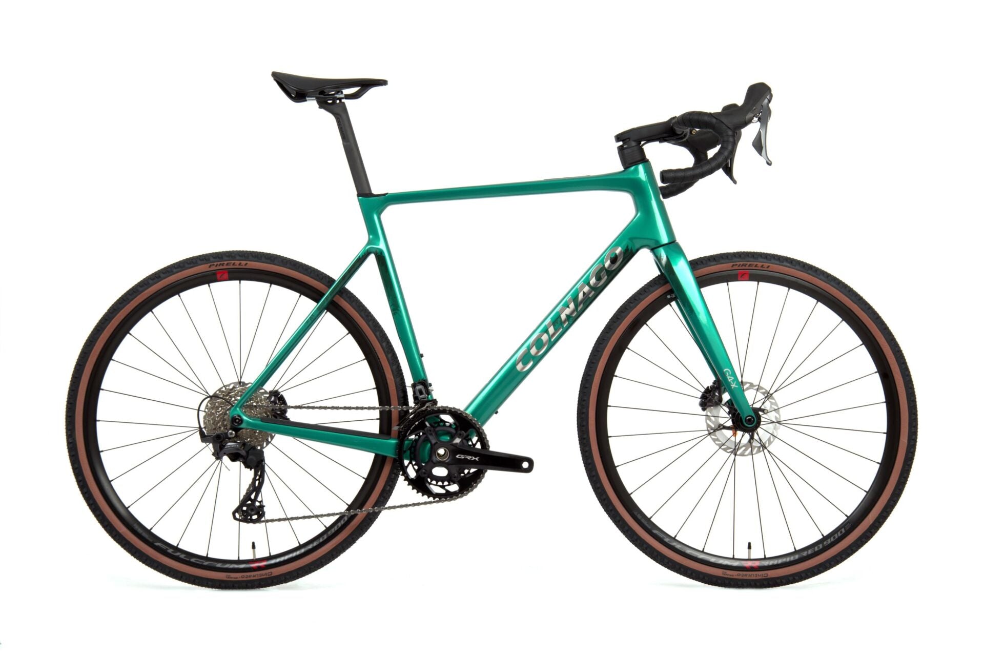 Colnago G4-X 2025 - Shimano GRX 1x12sp - Fulcrum LITE ER