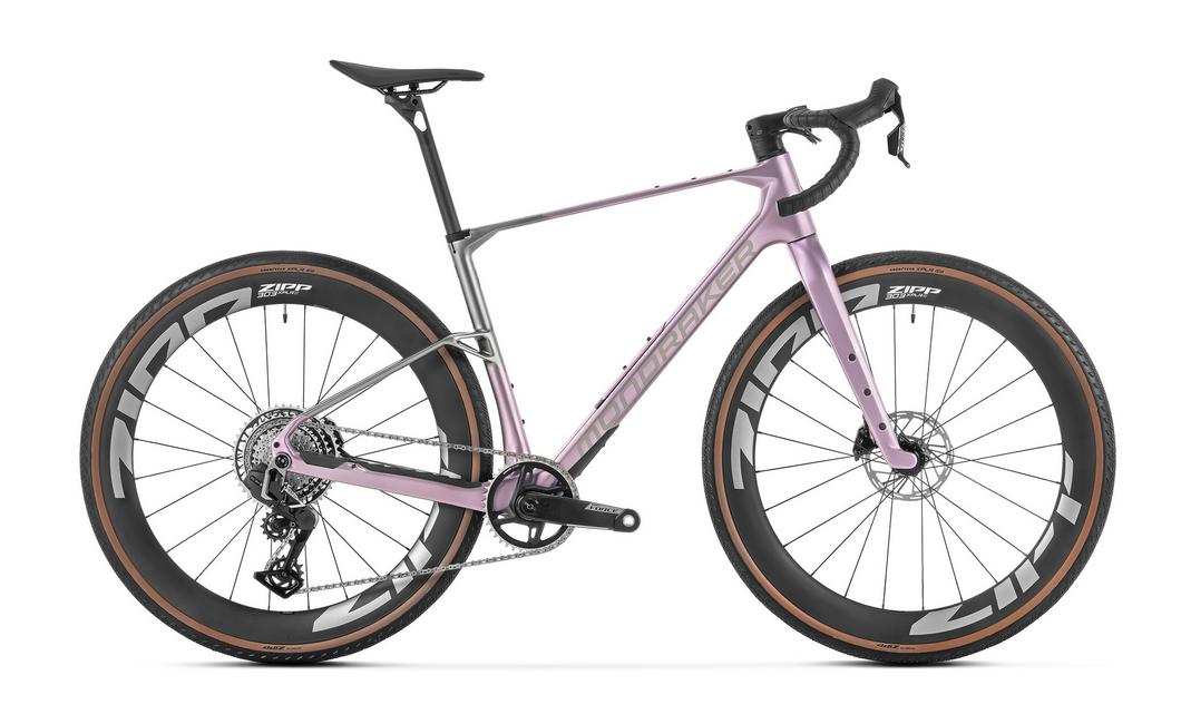 Mondraker Arid Carbon RR 2025 - Sram Force XPLR AXS 1x13sp - Zipp 303 XPLR S