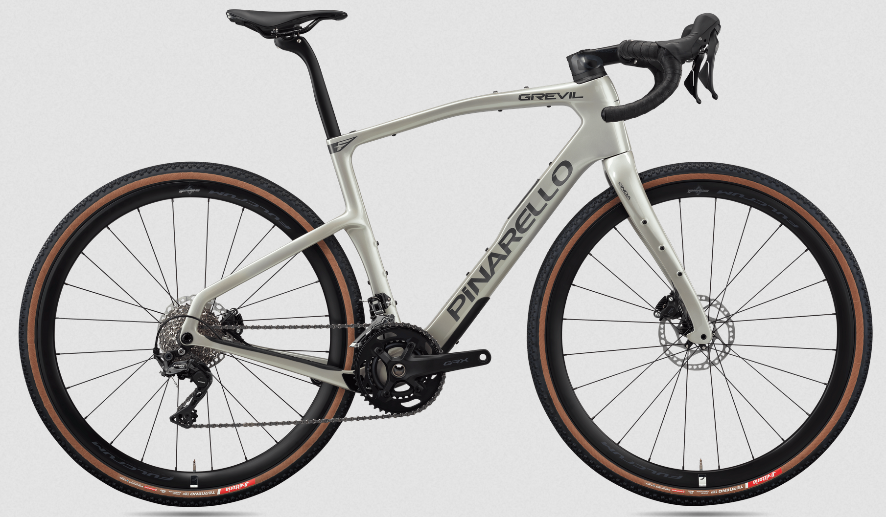 Pinarello Grevil F1 2024 - Shimano GRX 2x11sp - Fulcrum Soniq AL