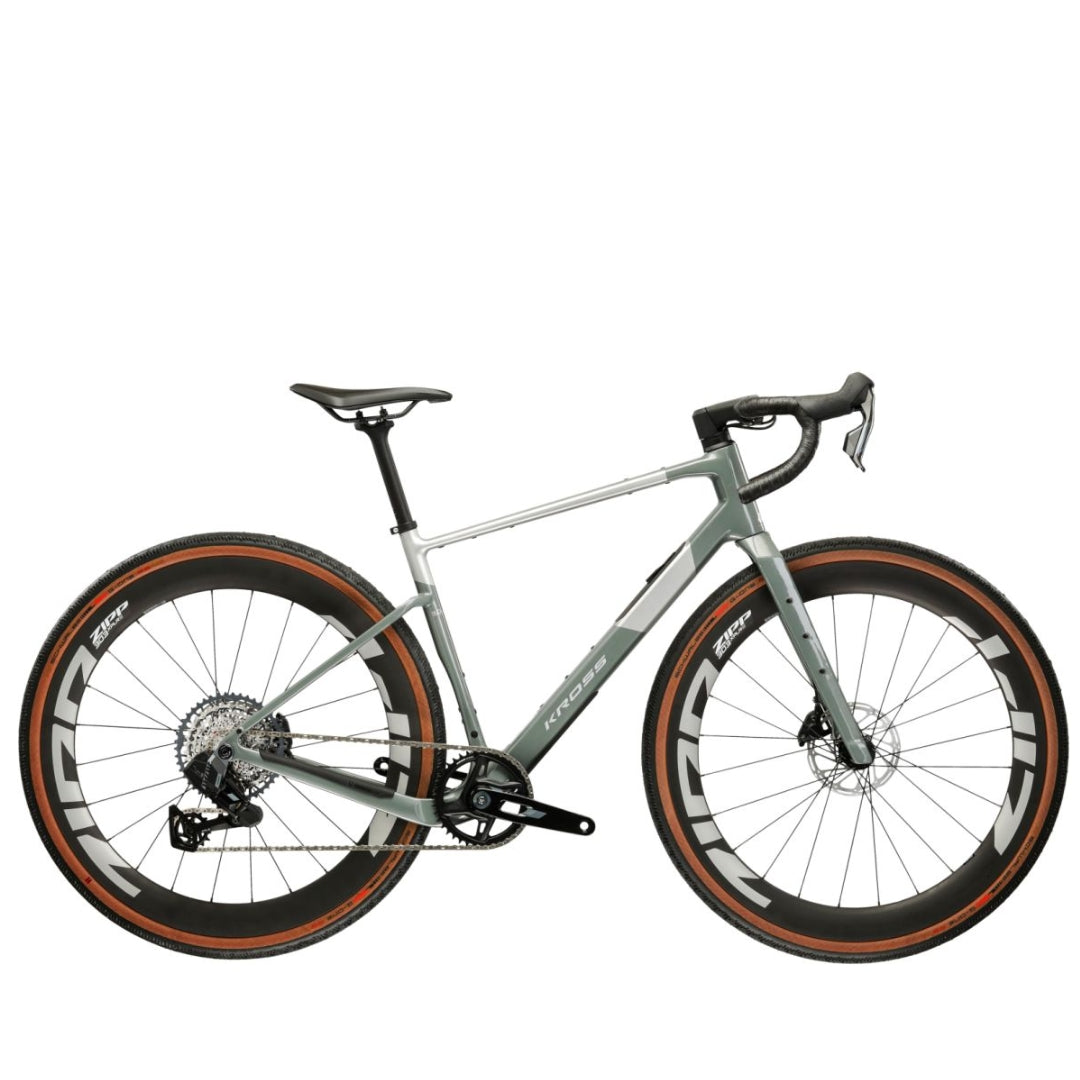 Kross Esker ADV 3.0 2026 - Sram Rival XPLR 1x13sp - ZIPP XPLR