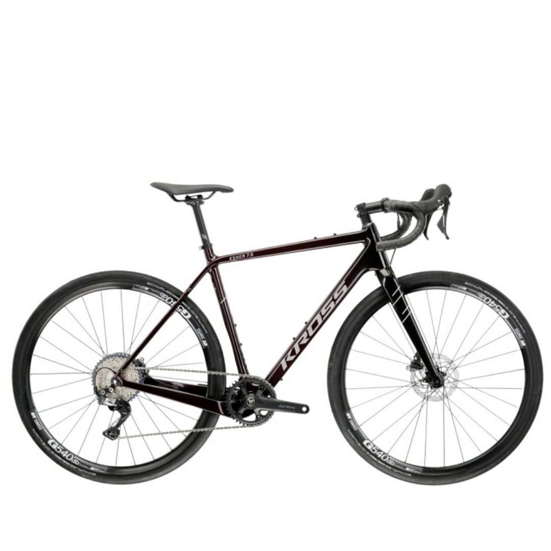 Kross Esker 7.0 2025 - Shimano GRX 1x11sp - DT Swiss G 540