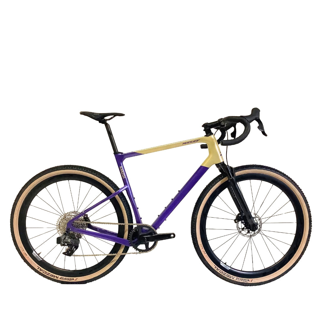 Ridley Kanzo Adventure 2025 - Sram Force XPLR 1x12sp - Forza DT-Swiss