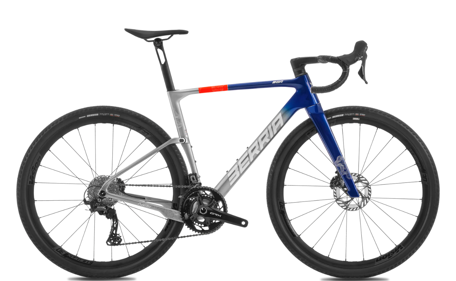 Berria NAII BR GRX800 2023 - Shimano GRX 800 - Vision SC45