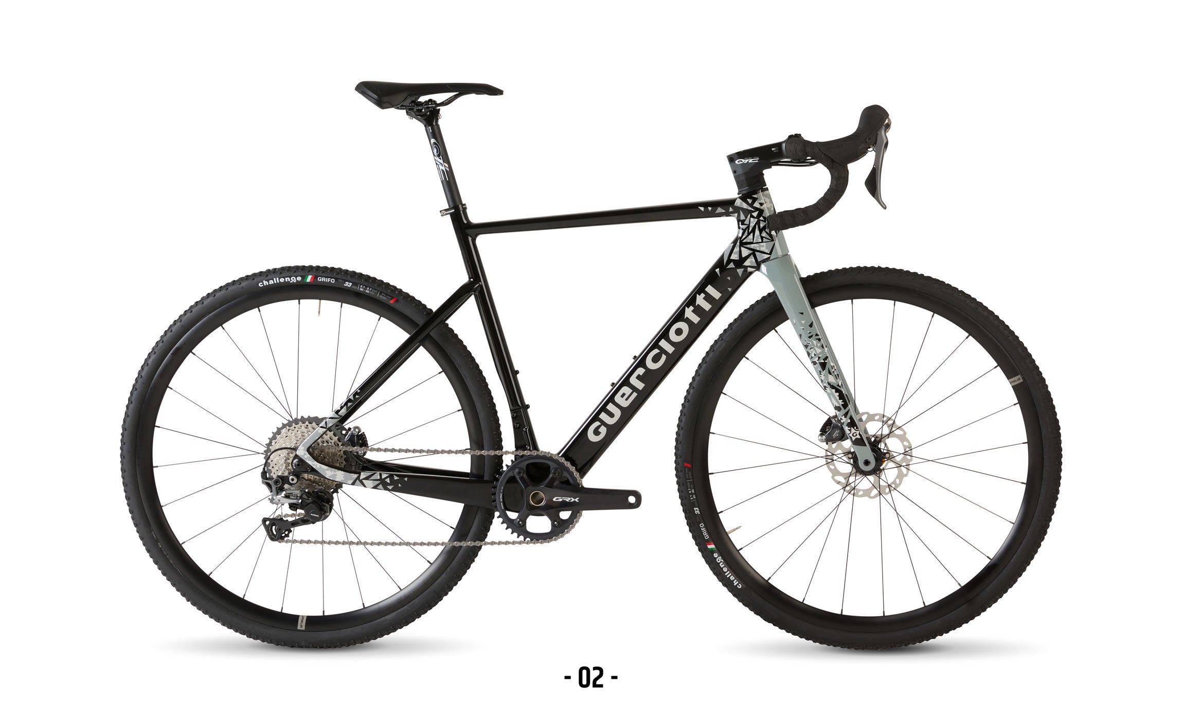 Guerciotti Silvelle 2024 - Sram Apex-1 - QTC Sintax 700c